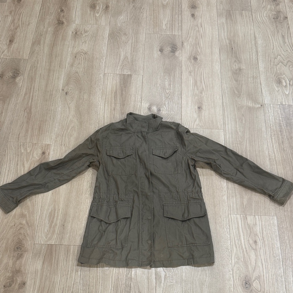 Banana Republic Women's Utility Jacket in Olive